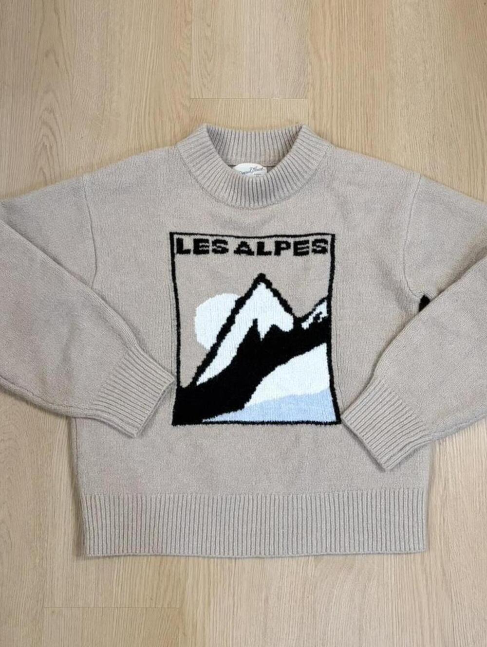 Women’s Universal Thread “Les Alpes” Sweater 🏔️